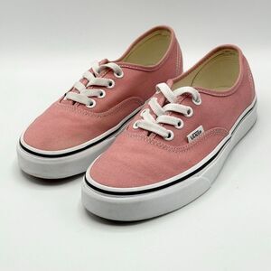 Vans Atwood Lace Up Skate Canvas Sneakers in Coral Pink - Women’s US 6 / EU 36